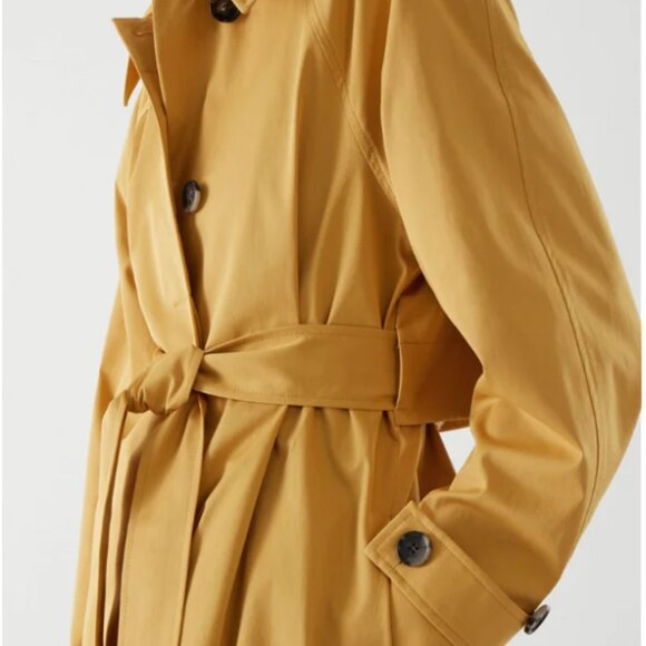 COS Oversized Trench coat - Picture 7 of 7
